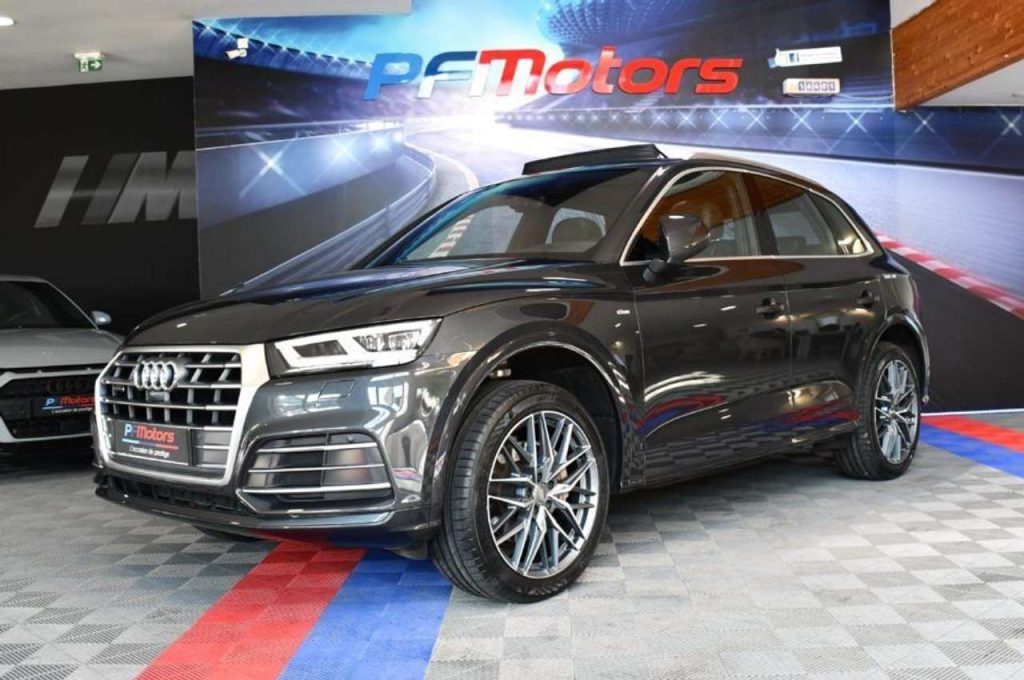 Audi Q5 Sport 40 TDI 190 Quattro GPS Caméra 360 TO Cuir Ca
