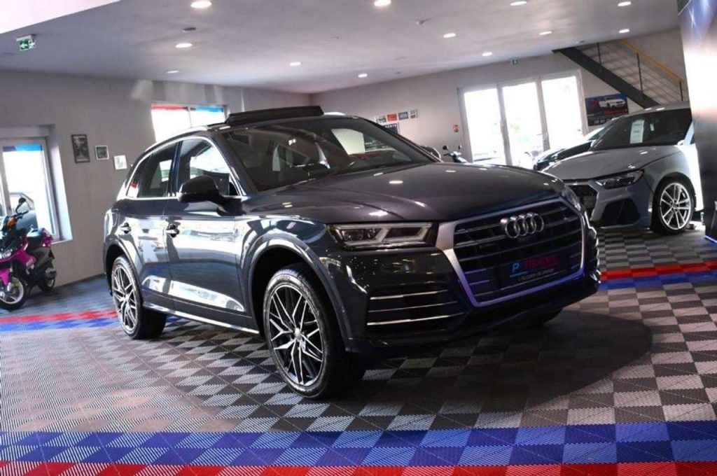 Audi Q5 Sport 40 TDI 190 Quattro GPS Caméra 360 TO Cuir Ca