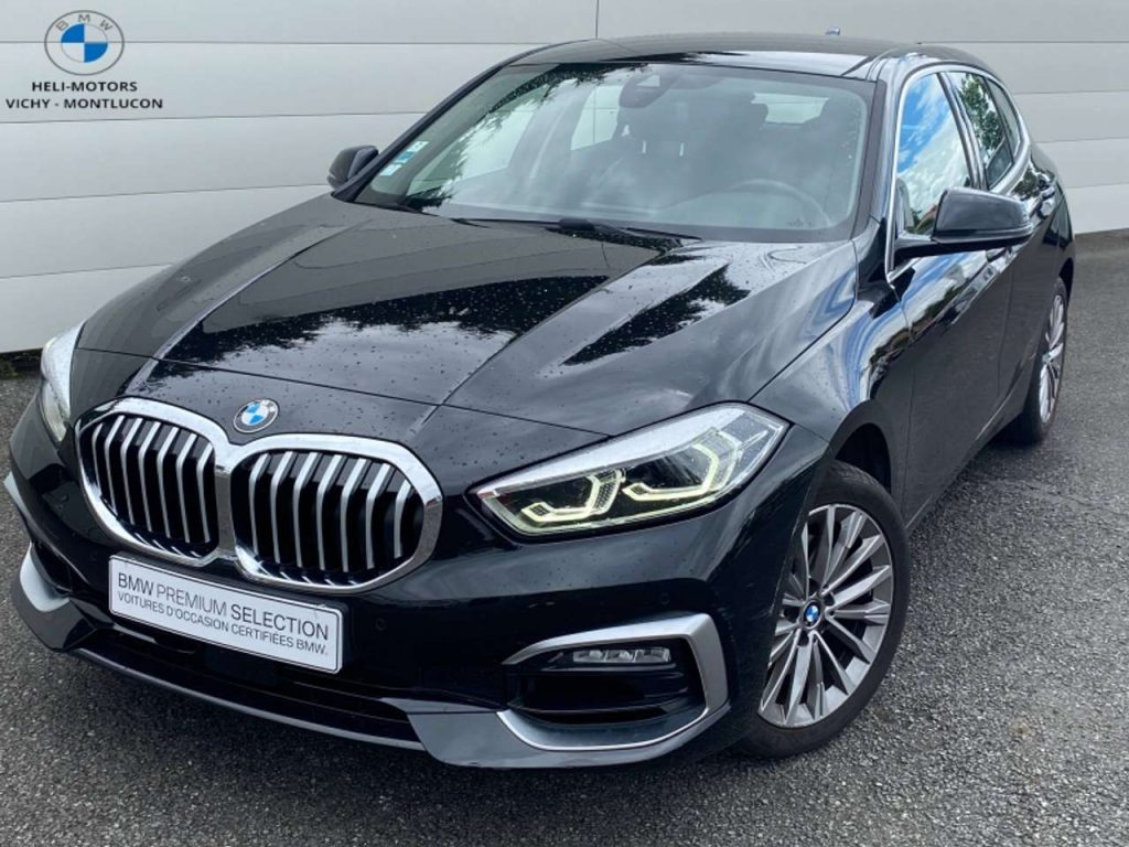 BMW 118 118iA 140ch Luxury DKG7 112g