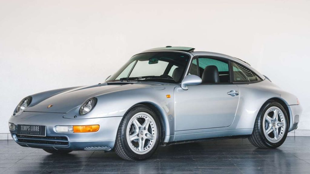 Porsche 911 type 993 targa