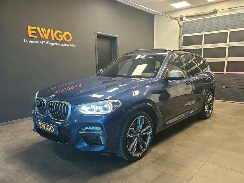 BMW X3 40dA 326ch M SPORT XDRIVE BVA8