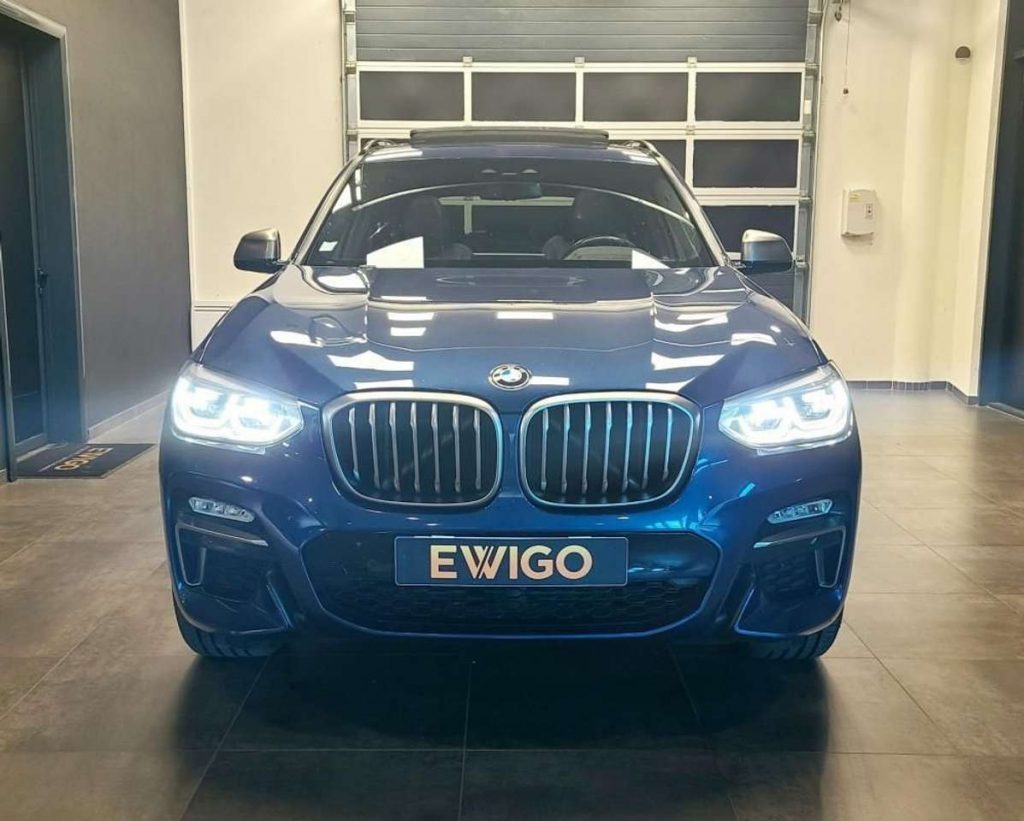 BMW X3 40dA 326ch M SPORT XDRIVE BVA8