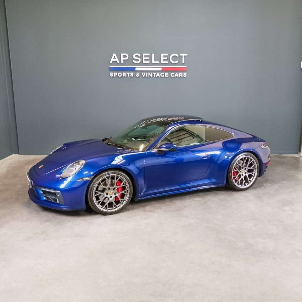 Porsche 992 Carrera 4S