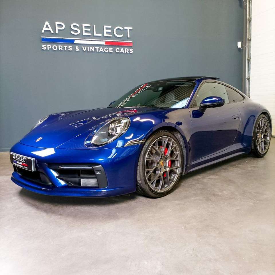 Porsche 992 Carrera 4S