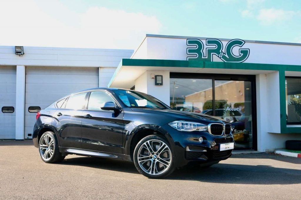 BMW X6 3.0 M50d Sur équipé Garantie 12 mois