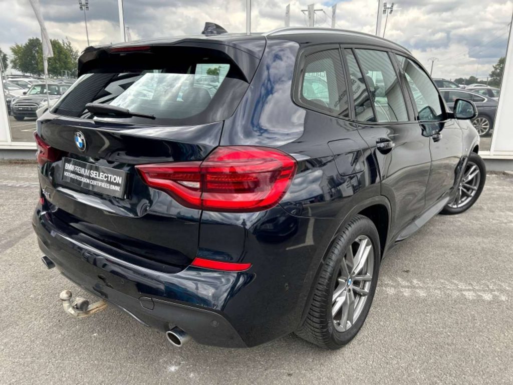 BMW X3 sDrive18dA 150ch  M Sport