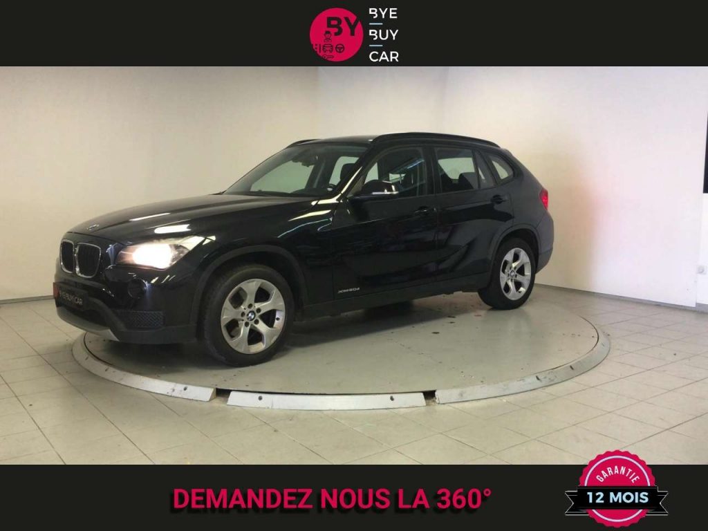 BMW X1 2.0 D 184 LOUNGE XDRIVE E84 BVA 4x4 garantie 12 mo