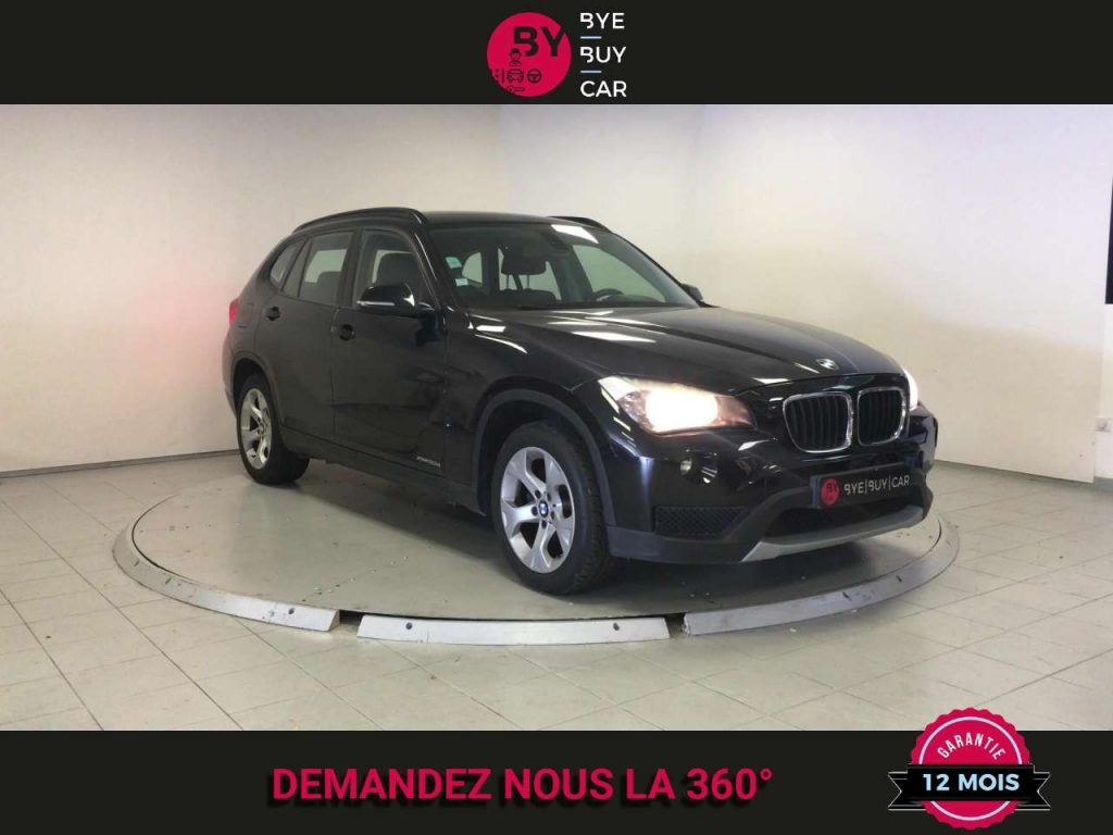 BMW X1 2.0 D 184 LOUNGE XDRIVE E84 BVA 4x4 garantie 12 mo