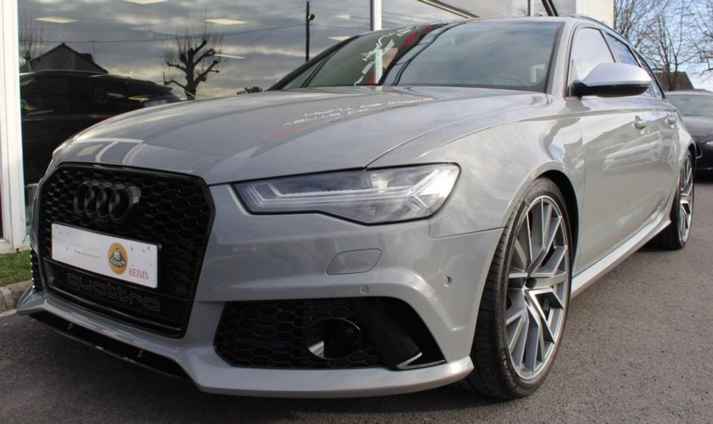 Audi RS6 Avant V8 4.0 TFSI 560 Quattro Tiptronic 8