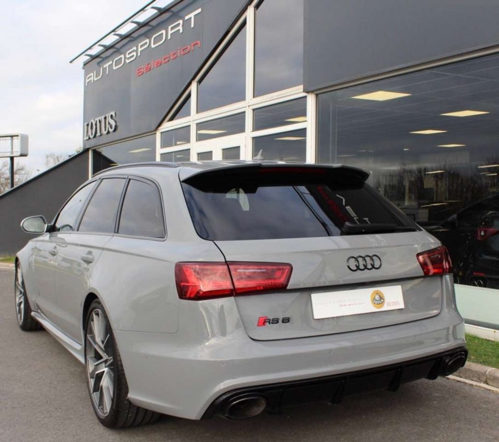 Audi RS6 Avant V8 4.0 TFSI 560 Quattro Tiptronic 8