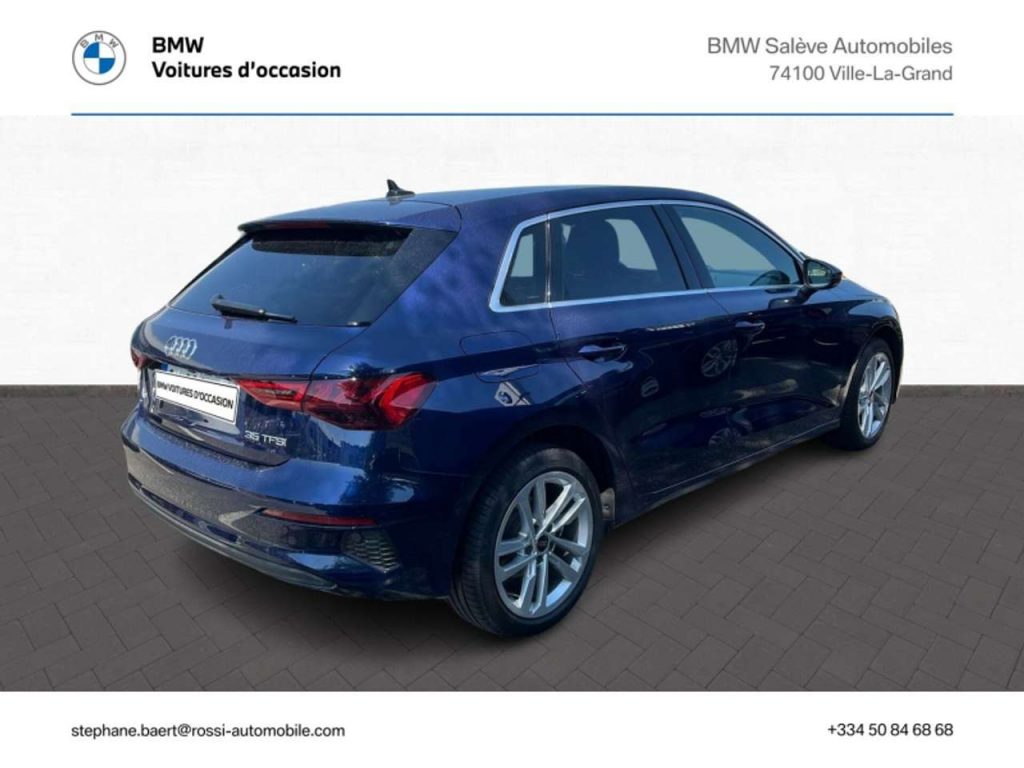 Audi A3 35 TFSI 150ch Mild Hybrid Business line S tronic 7