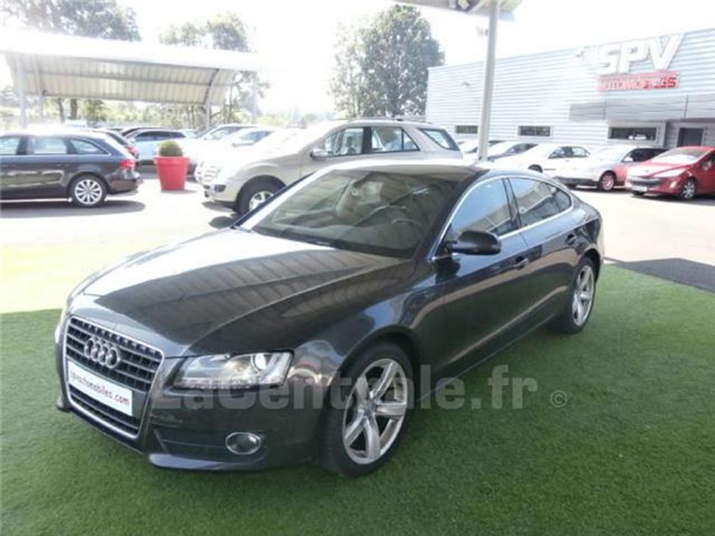 Audi A5 sportback SPORTBACK 2.0 TDI 143 DPF AMBITION LUXE