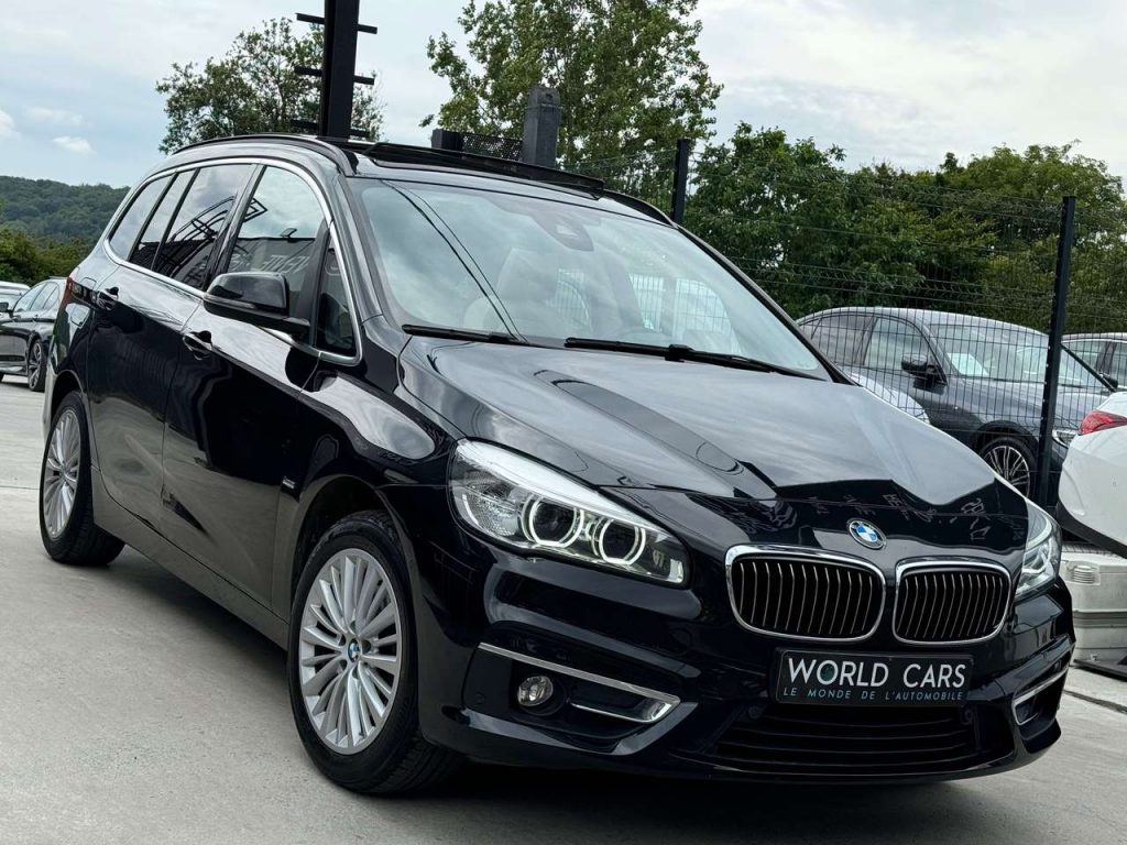 BMW 218 Gran Tourer LUXURY 7PLACES Bte.AUTO CLIM NAVI PANO