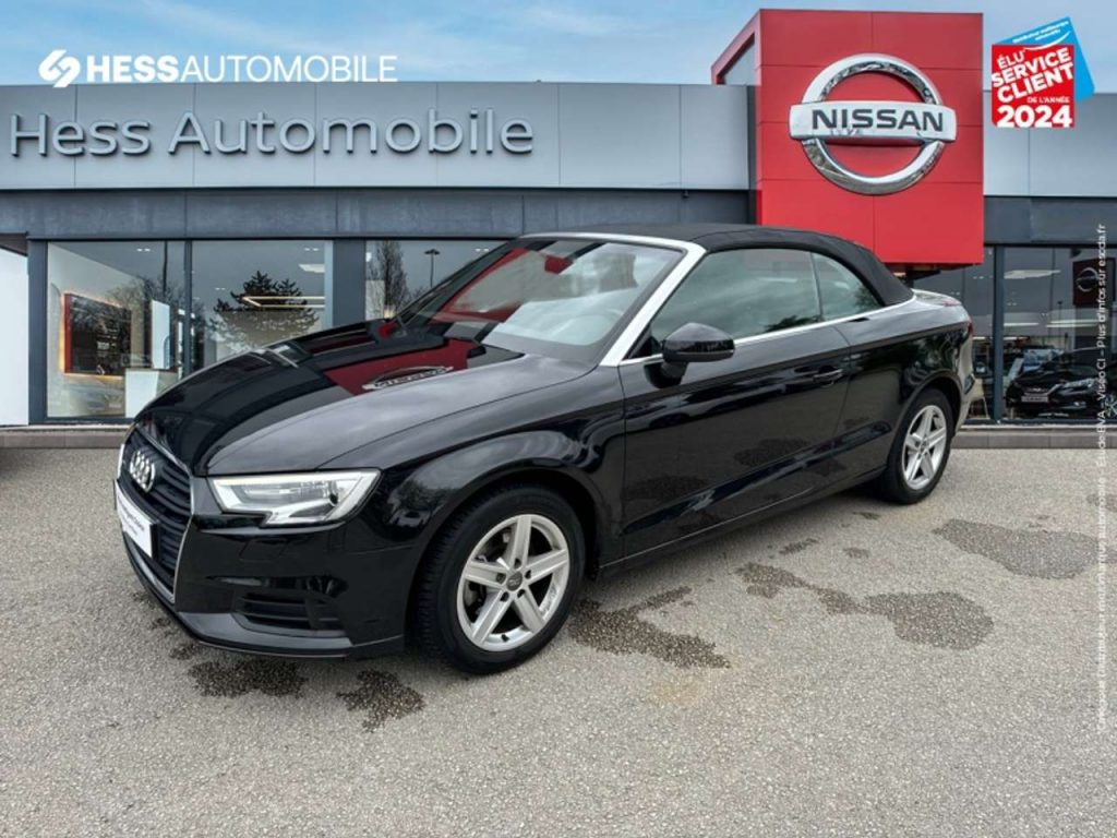 Audi Cabriolet 1.4 TFSI 125ch Ambiente