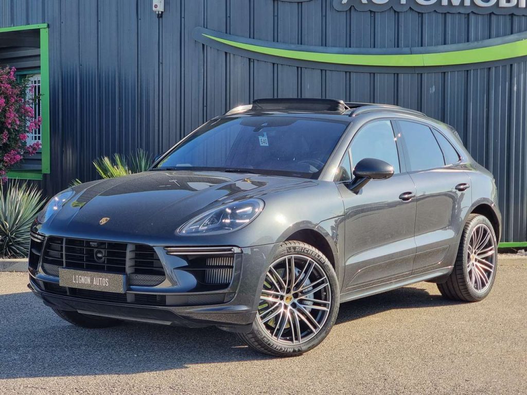 Porsche Macan TURBO 2.9 V6 440 CH