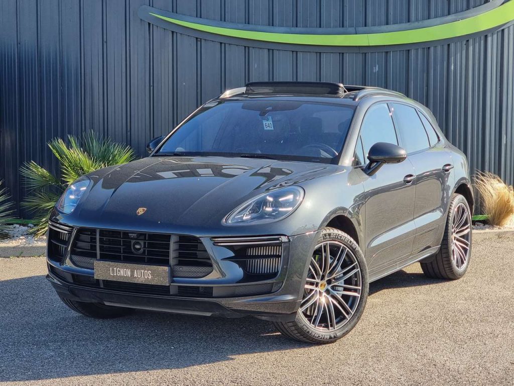 Porsche Macan TURBO 2.9 V6 440 CH