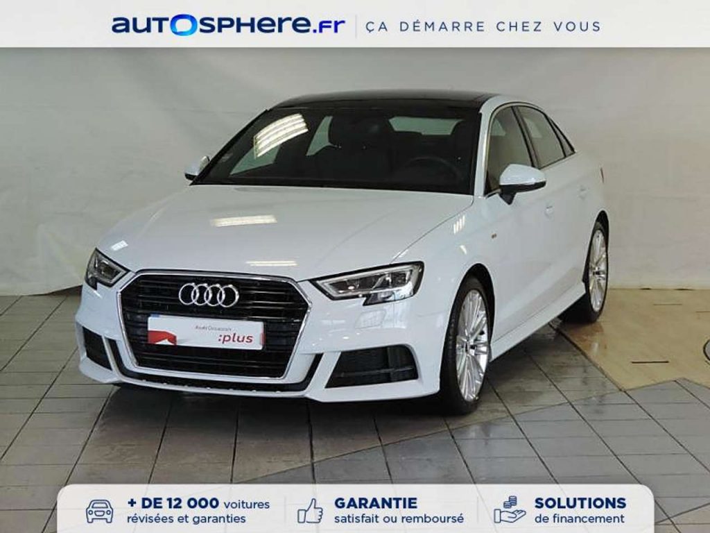 Audi A3 BERLINE 2.0 TDI 150ch S line S tronic 6