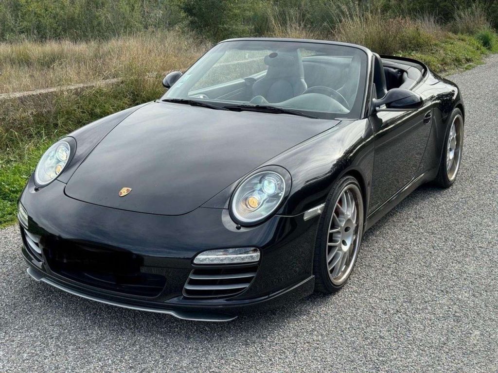 Porsche 911 type 997 carrera scabriolet pack sport