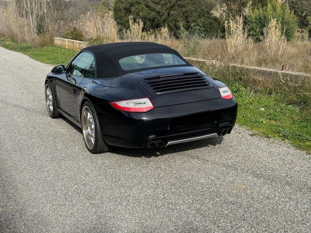 Porsche 911 type 997 carrera scabriolet pack sport