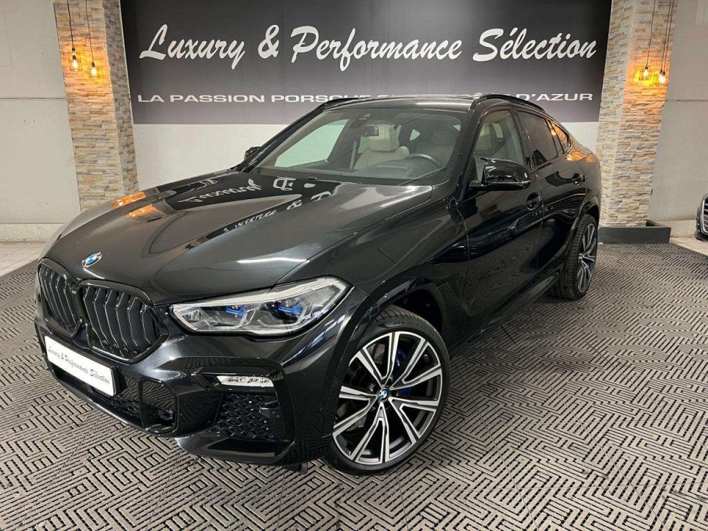 BMW X6 G06 40d 340ch M Sport Nombreuses options