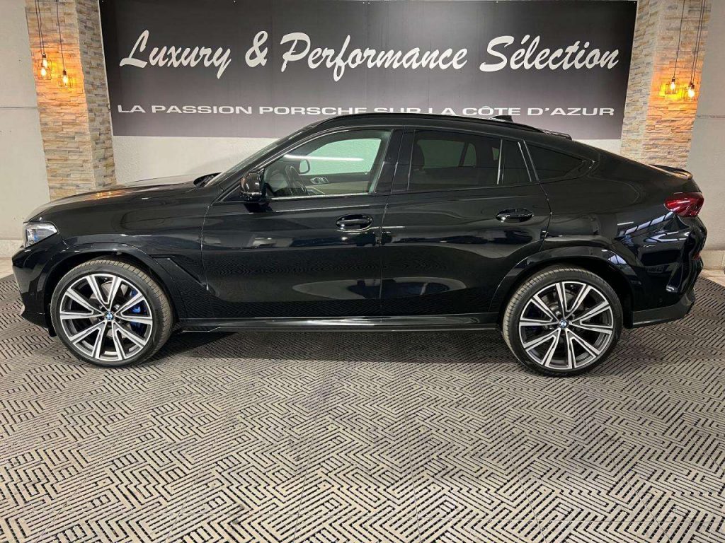 BMW X6 G06 40d 340ch M Sport Nombreuses options