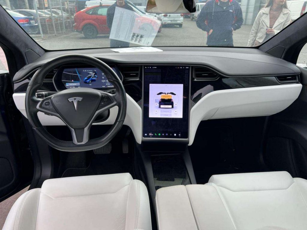 Tesla Model%20X Long Range Dual Motor AWD