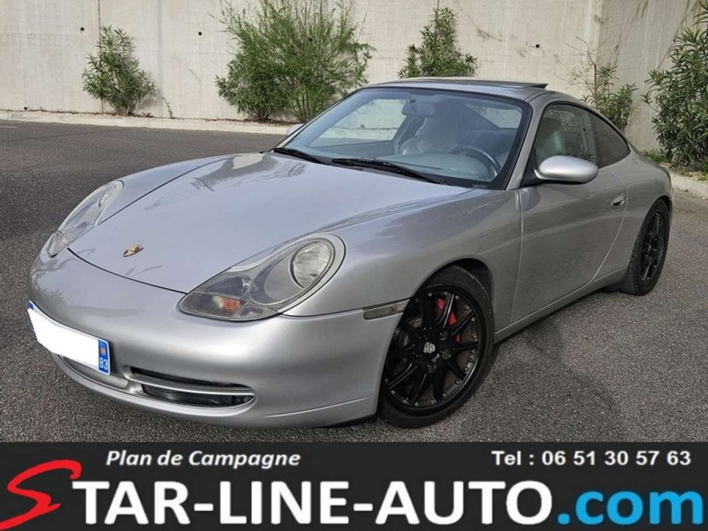 Porsche 911 996 3.4i Francaise Ligne Inox 9