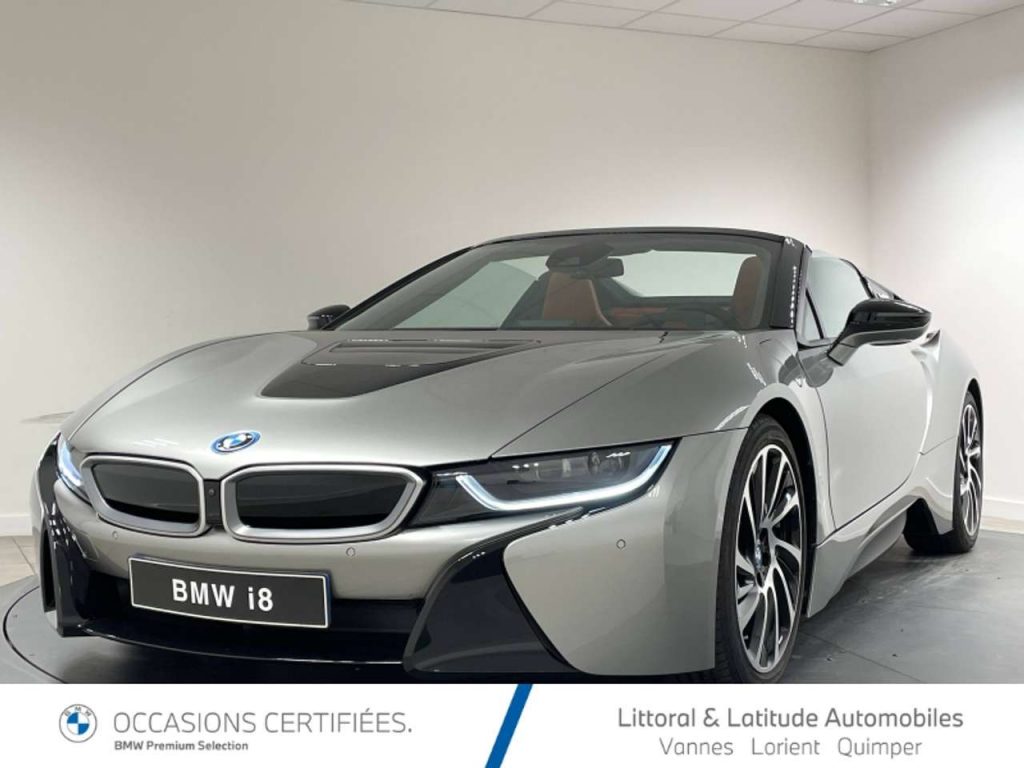BMW i8 374ch