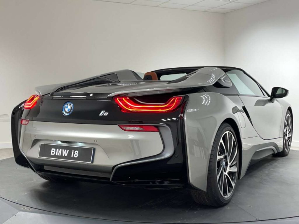 BMW i8 374ch