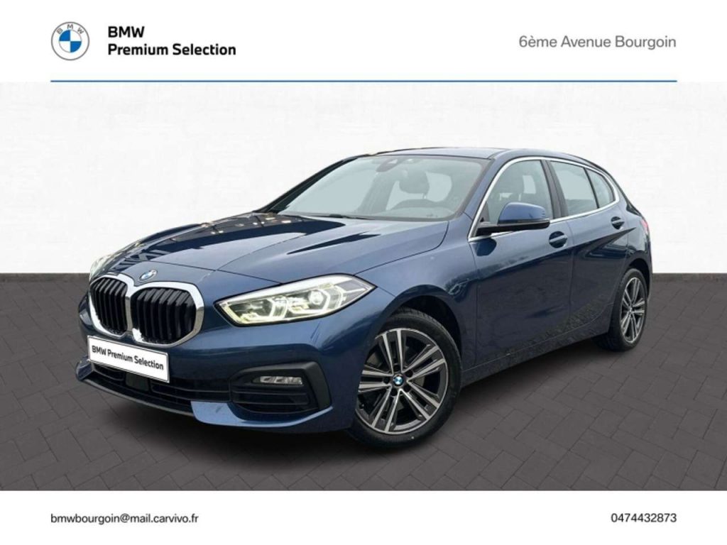 BMW 116 116dA 116ch Business Design DKG7