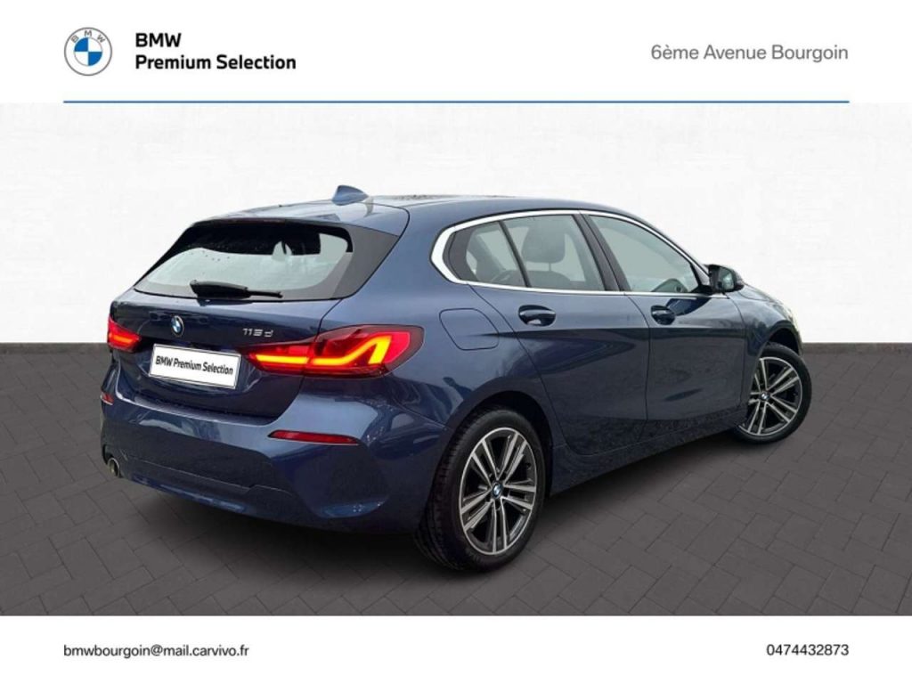 BMW 116 116dA 116ch Business Design DKG7
