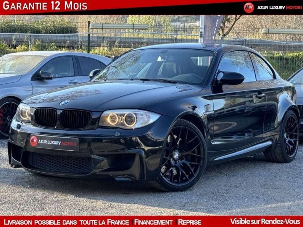 BMW M1 1M E82 M COUPE 3.0 I 340 CV