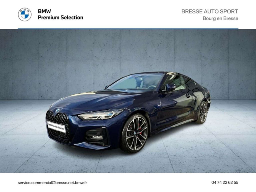 BMW 430 430dA xDrive 286ch M Sport