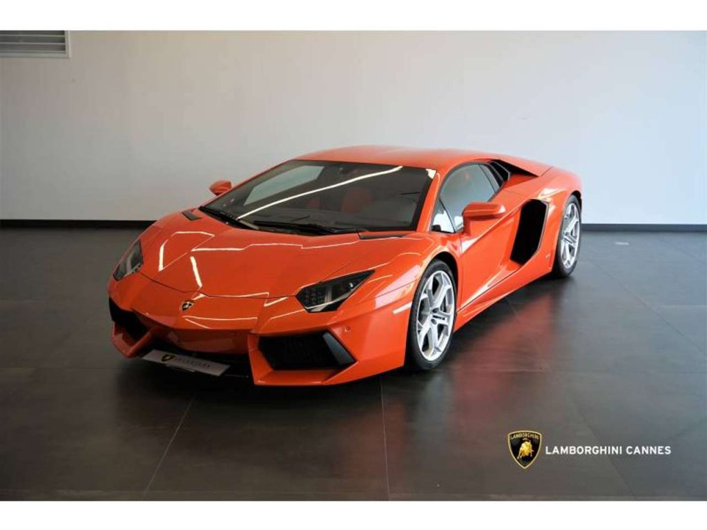 Lamborghini Aventador 6.5 V12 LP 700-4
