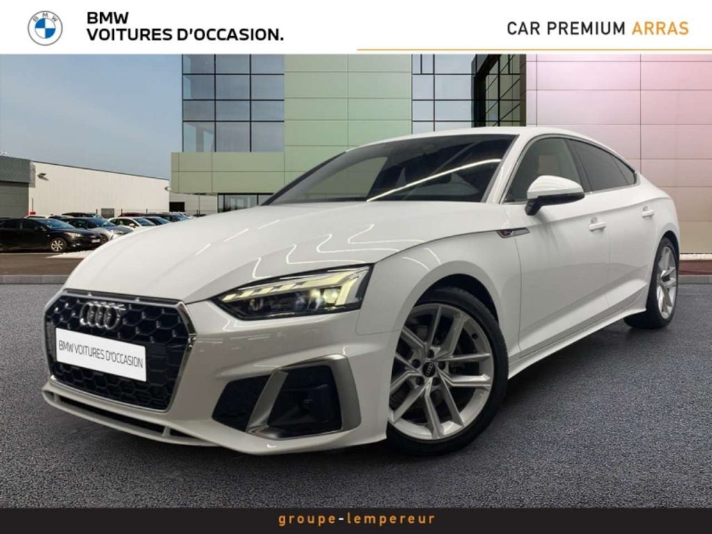 Audi A5 35 TFSI 150ch S line S tronic 7