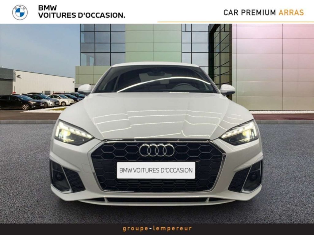 Audi A5 35 TFSI 150ch S line S tronic 7