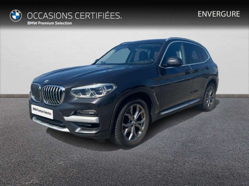 BMW X3 sDrive18dA 150ch xLine Euro6c