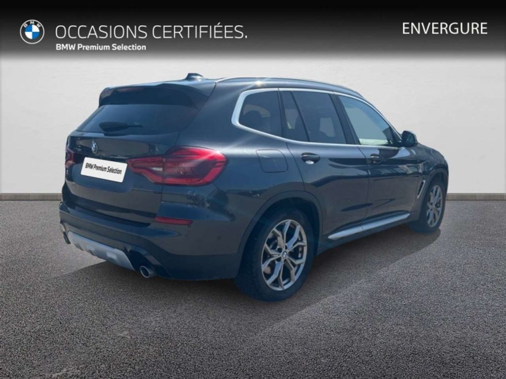 BMW X3 sDrive18dA 150ch xLine Euro6c