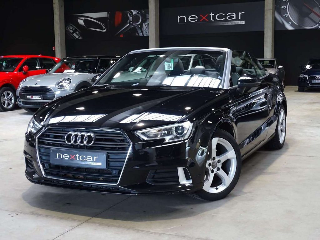 Audi A3 Cabrio 35TFSI SportSTronic NAVI-XENON-SIEGES SPORT
