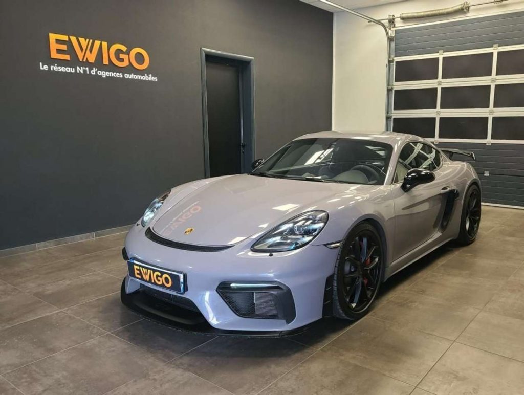 Porsche 718 GT4 420ch PACK CLUBSPORT MALUS PAYE