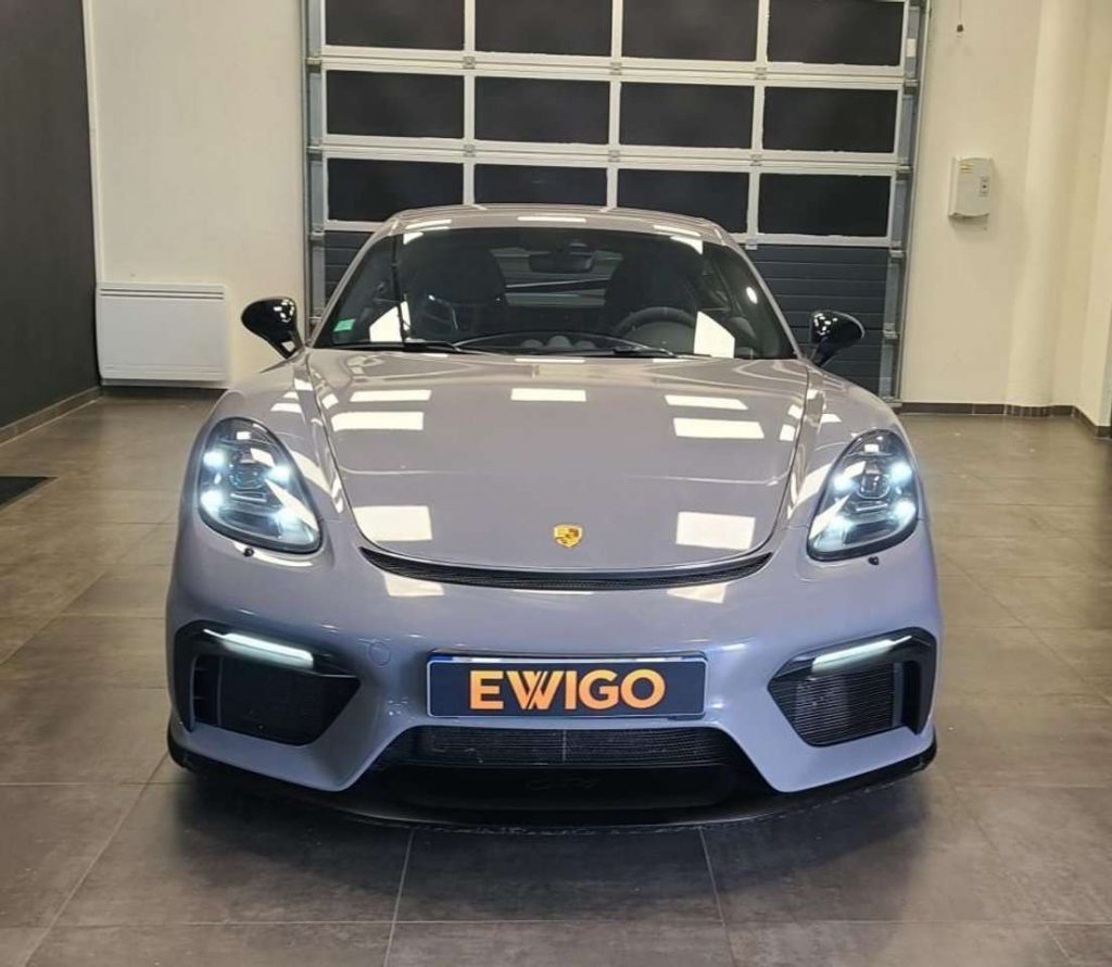 Porsche 718 GT4 420ch PACK CLUBSPORT MALUS PAYE