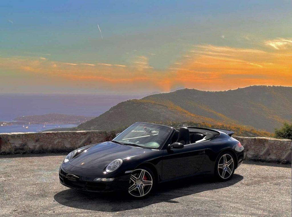 Porsche 997 911 Carrera 4S Cabriolet 3.8i Tiptronic S A
