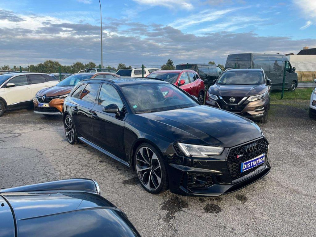 Audi A4 RS4 AVANT QUATTRO 2.9 V6 TFSI BVA TIPTRONIC 450