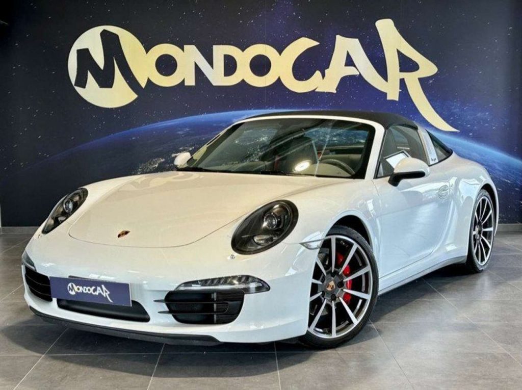 Porsche 911 TARGA (991) TARGA 4S PDK
