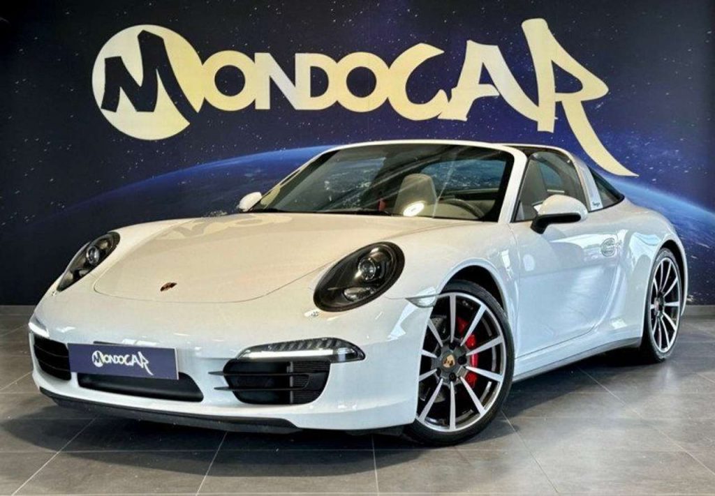 Porsche 911 TARGA (991) TARGA 4S PDK