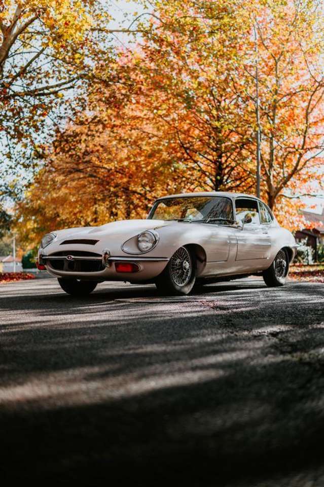 Jaguar E-Type Type E 2+2