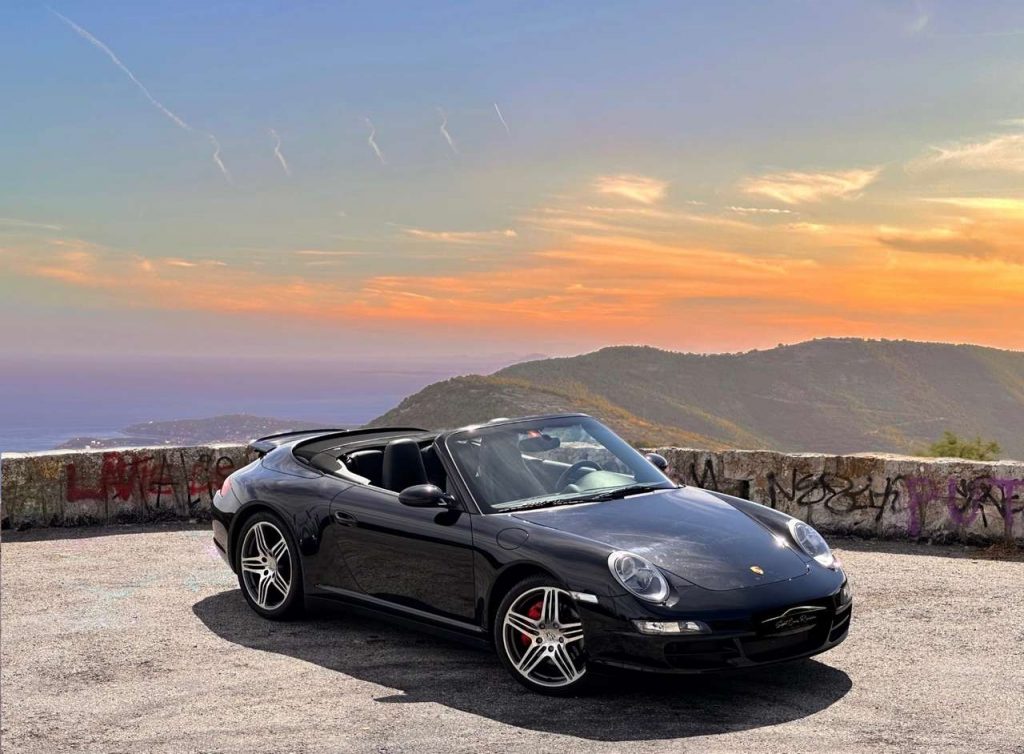 Porsche 997 911 Carrera 4S Cabriolet 3.8i Tiptronic S A