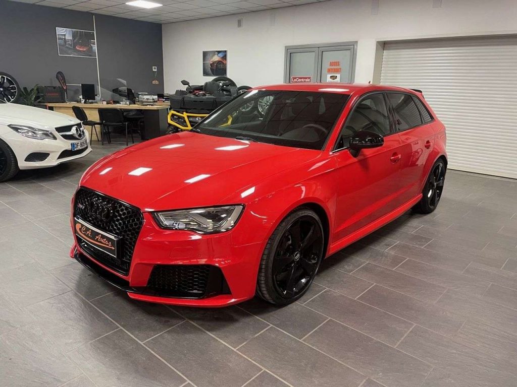 Audi RS3 2.5 TFSI 367CH QUATTRO S TRONIC 7