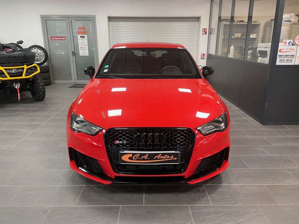 Audi RS3 2.5 TFSI 367CH QUATTRO S TRONIC 7