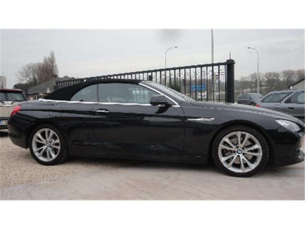 BMW 640 i Cab 320ch Luxe A